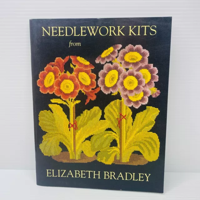 Elizabeth Bradley Needlework Kits Collection Guide Needlepoint Needlecraft PB