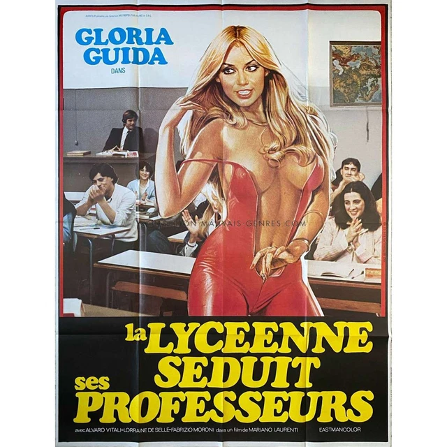 LA LYCEENNE EST DANS LES VAPS Gloria Guida affiche cinema vintage 1979 EUR 20,00 - PicClick FR LA LYCEENNE EST DANS LES VAPS Gloria Guida affiche cinema vintage 1979 EUR 20,00 - PicClick FR