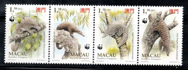 Macao 1995 Mi. 795-798 Nuovo ** 100% animali, natura