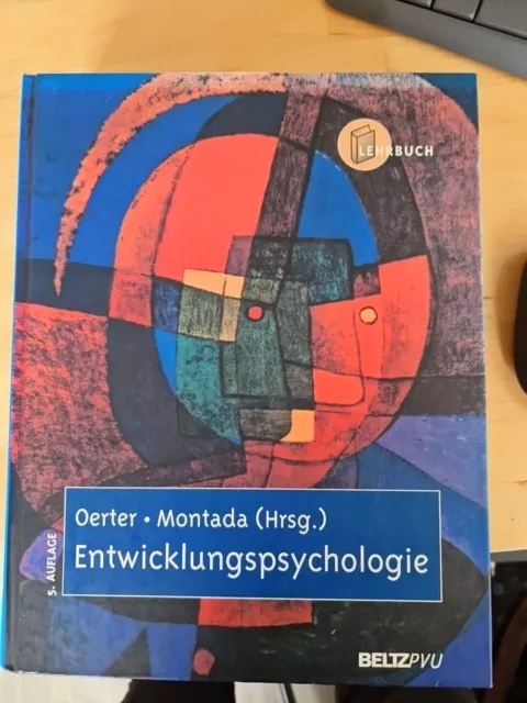 Rolf Oerter, Leo Montada, Entwicklungspsychologie / 5. Auflage Guter Zustand