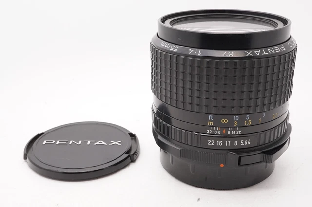 [ Mint ] Smc PENTAX 67 55mm F/4 Angle Large Mf Objectif Dernier Modèle De Japon 2