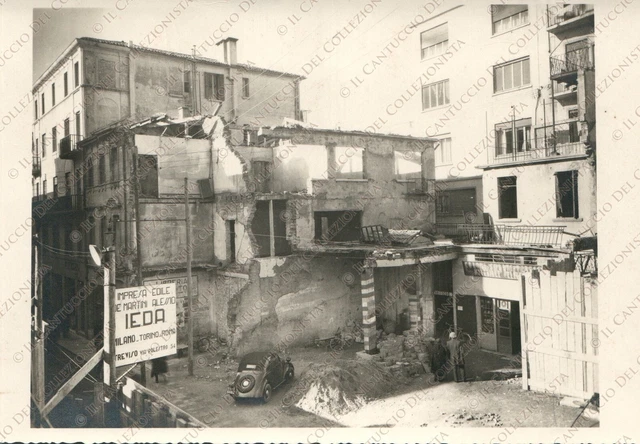 TREVISO Demolizione edificio Impresa edile De Martini Alessio Fotografia