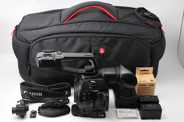 [Near MINT w/Bag] Canon Eos C100 Mark II Professional Cinema Camera JAPAN #375