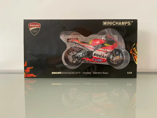 Valentino Rossi Minichamps miniature 1/12 - Modélisme