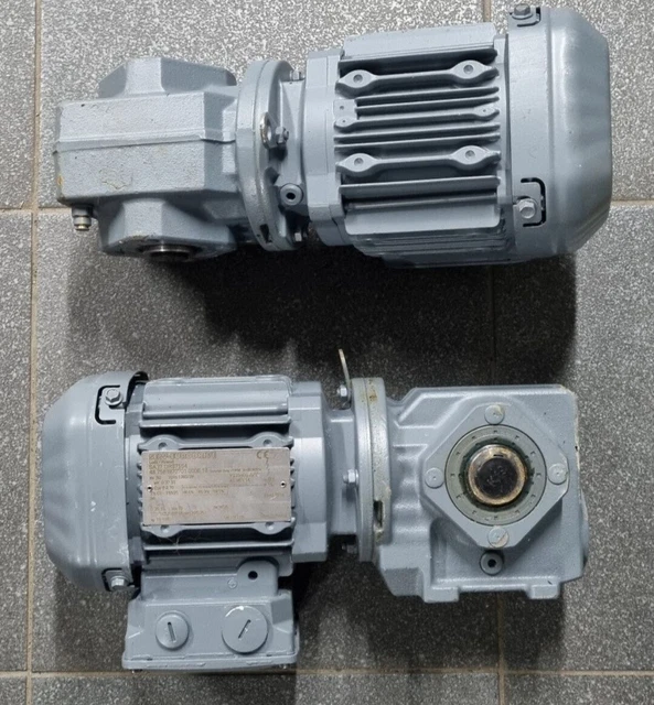 Coudre 40 rpm motoréducteur avec moteur 0.37kw /#8 J4V 9281