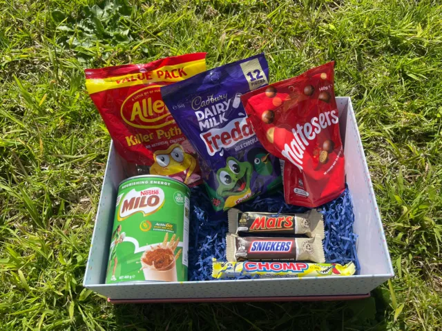 Australian Snack Box Gift Hamper - Sweet Box Small A