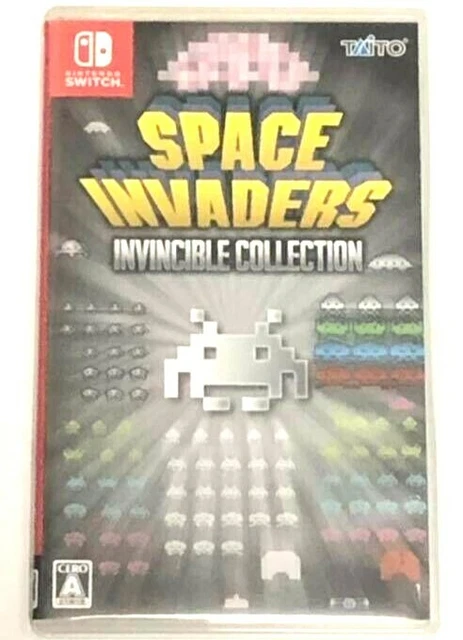 NINTENDO SWITCH SPACE Invaders Invincible Collection TAITO From Japan ...