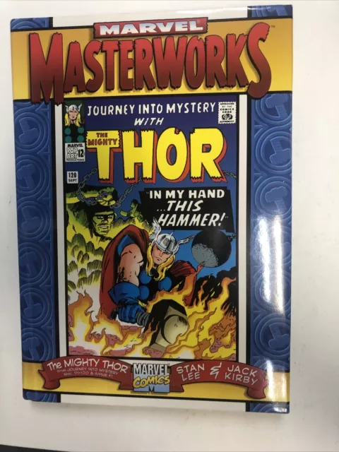 Marvel Masterworks The Mighty Thor (2001) Marvel TPB HC Stan Lee