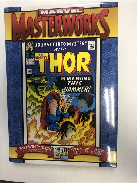 Marvel Masterworks The Mighty Thor (2001) Marvel TPB HC Stan Lee