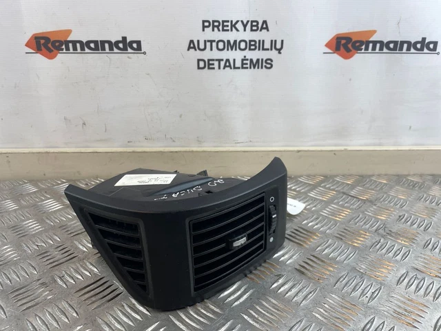Ugello D'Aria Per Cruscotto, Griglia Di Ventilazione, Ricambio Per Opel Adam E Corsa D, OE 13417363 2201099
