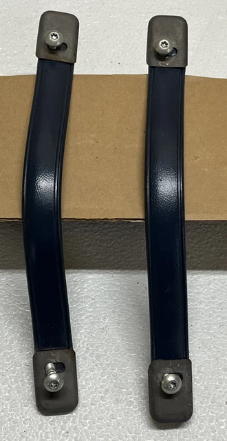 81-87 Chevy GMC Truck 81-91 Suburban K5 Blazer Pair Of Door Pull Straps OEM Blue