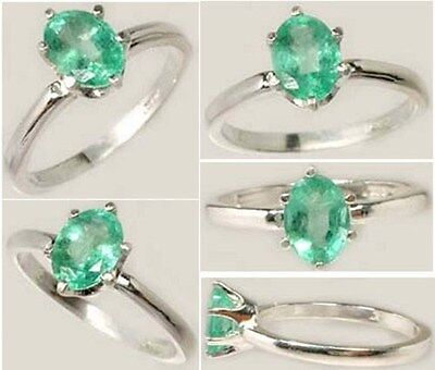 Emerald Ring ¾ct+ Antique 19thC Ancient Babylon Gem Market Ancient Egypt Mines 2