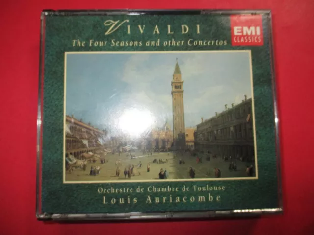 Vivaldi: The Four Seasons and Other Concertos - Audio CD - 1992-EUC