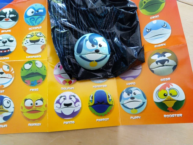 Gobsmax  Spielzeug Happy Meal McDonalds "Puppy" Rhombus