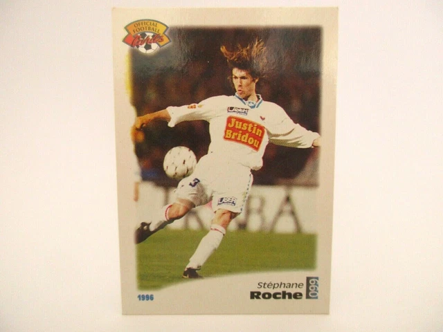 Carte DS Collection Foot 2000 – Sonny Anderson (Lyon) #84 – Autocollant Étoile – État Parfait Non Collé