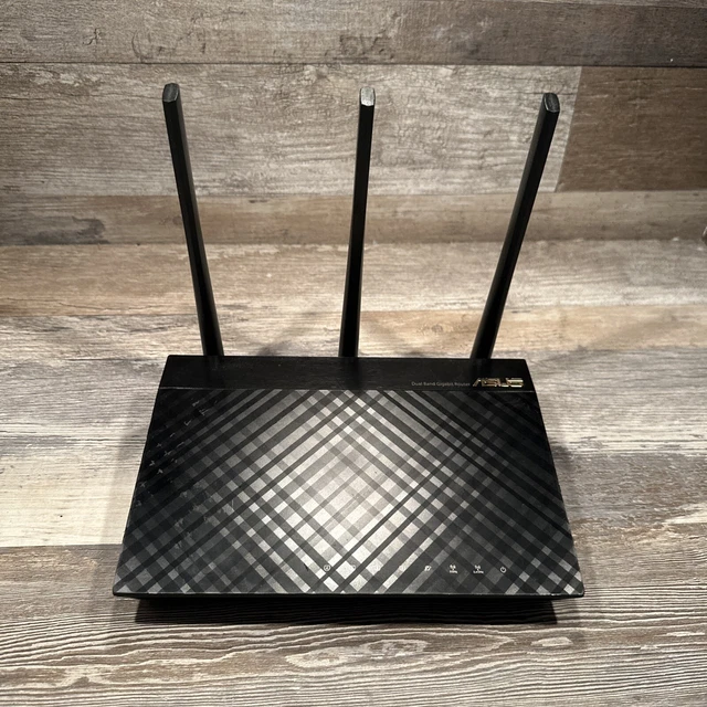 ASUS AC1750 RT-AC66U B1 Dual Band Gigabit Wireless Internet Router