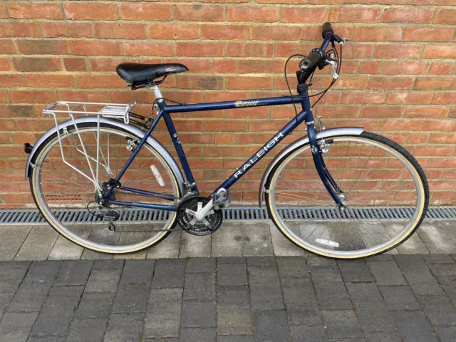 Raleigh pioneer jaguar 18 dual sis store