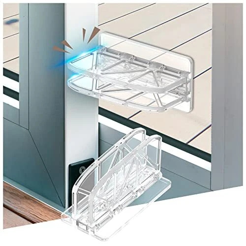 2 Pack Baby Proofing Sliding Door Lock Sliding Glass Doors Window Lock