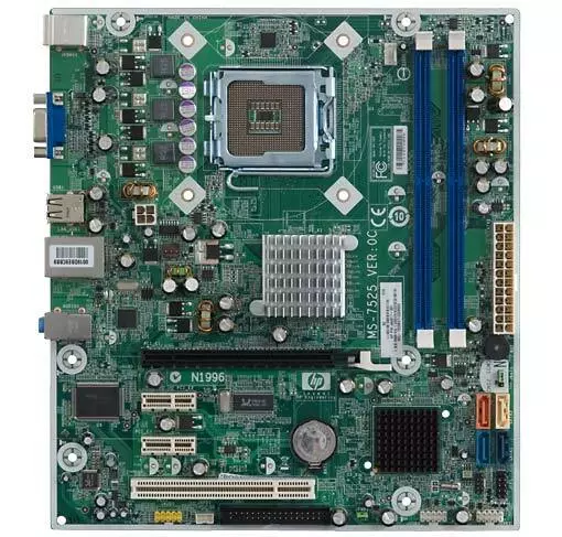 Placa Base MSI MS-7525 INTEL SOCKET 775 FSB1333 DDR2-800 SATA LAN PCI-E VGA