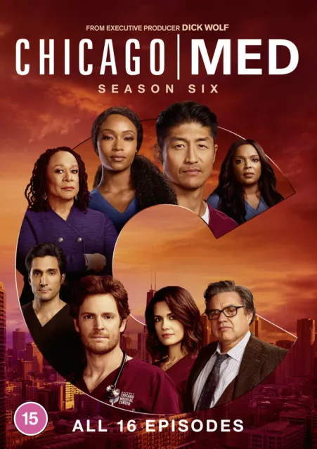 Chicago Med: Season Six [15] DVD Box Set