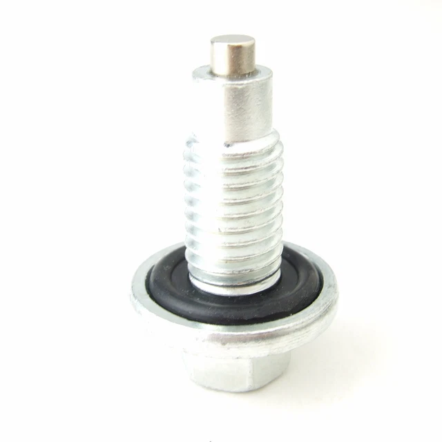 OIL PAN Drain Plug Bolt And Gasket M12x1.75 For GM Chevy