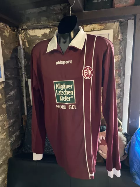 1. FC Kaiserslautern Heimfußballtrikot 2011 - 2012 Fußballtrikot XL