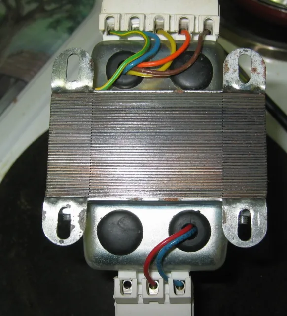 RS Autotransformer 250VA mains input 115v output tested as shown in photos