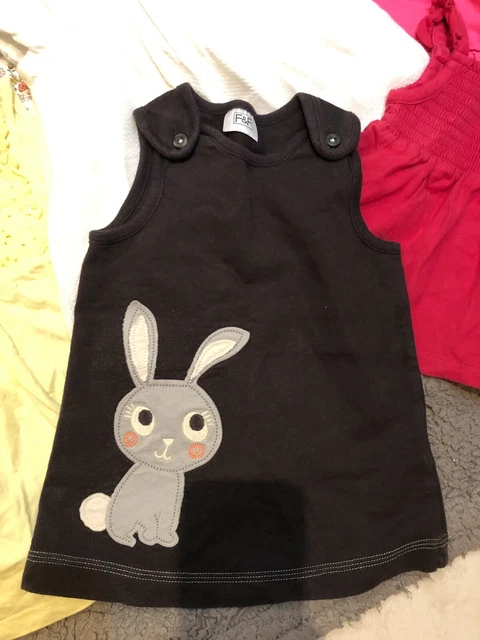 Baby girl's bundle of dresses 3-6 months 2