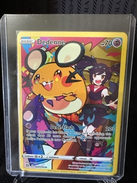 Dedenne (Brilliant Stars 67) - Bulbapedia, The Community-driven Pok&eacute;mon