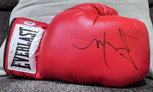 Miguel Cotto Autograph Everlast Boxing Glove Psa/Dna & Online Authentics Coa