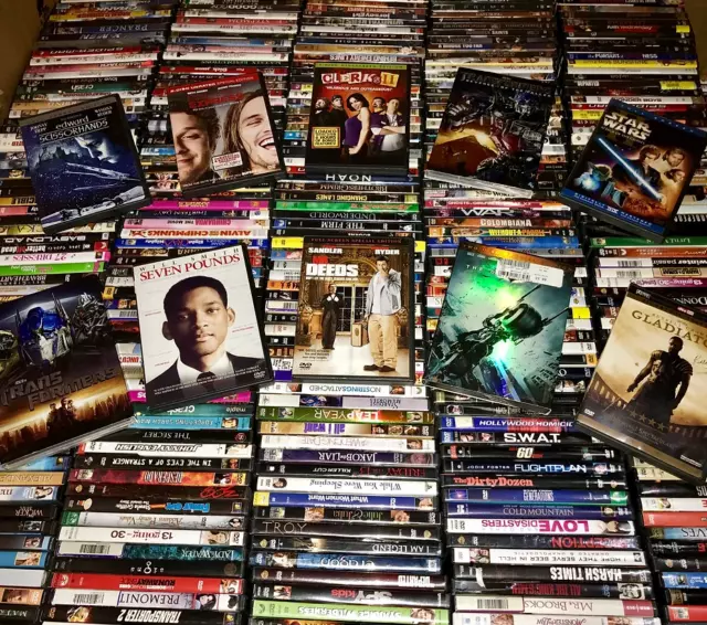 Lot Of 30 Adult DVD Assorted Movies and Tv Shows Mixed Lot PG-13