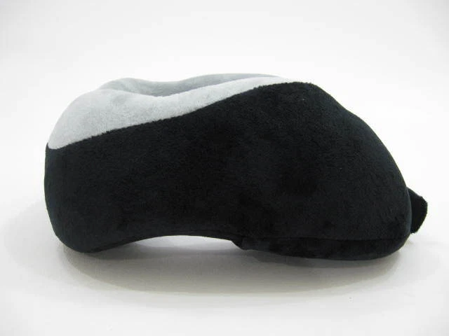 Travel Pillow U Shaped Memory Foam Neck Support Head Rest Airplane Cushion (gry) 2