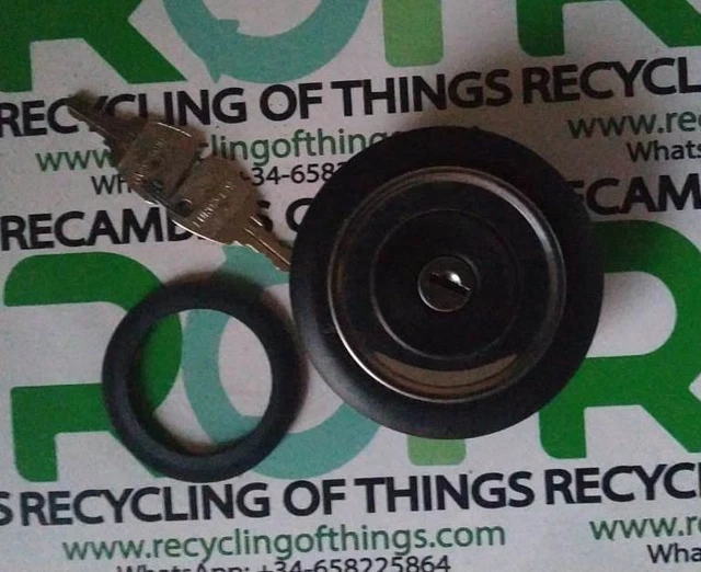 Tapon de conbustible con llave, para CITROEN XSANTIA, PEUGEOT 405 PROAUTO BA145
