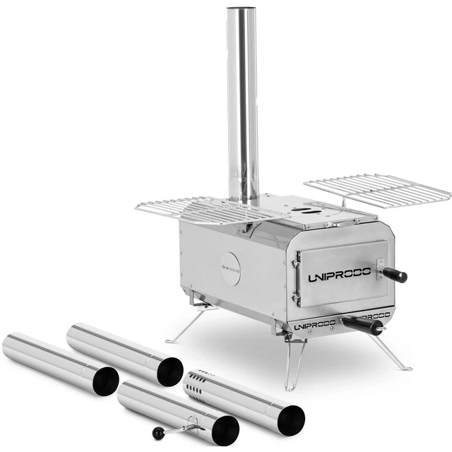 Alta qualità superiore all'aperto tenda stufa portatile tenda a legna stufa per Alta qualità superiore all'aperto tenda stufa portatile tenda a legna stufa per