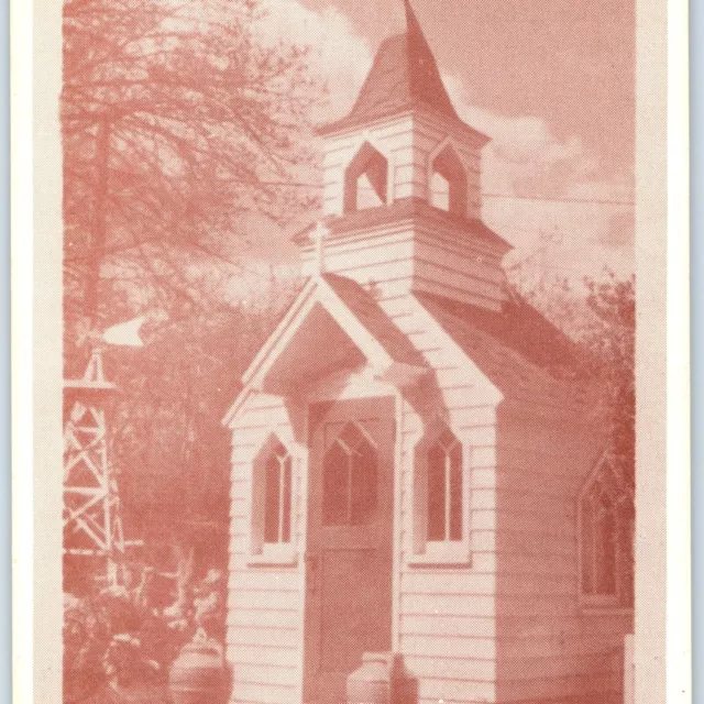 c1960s Waterloo, IA Morning Star Chapel Mini Church Chas Walensky Elk Horn A149