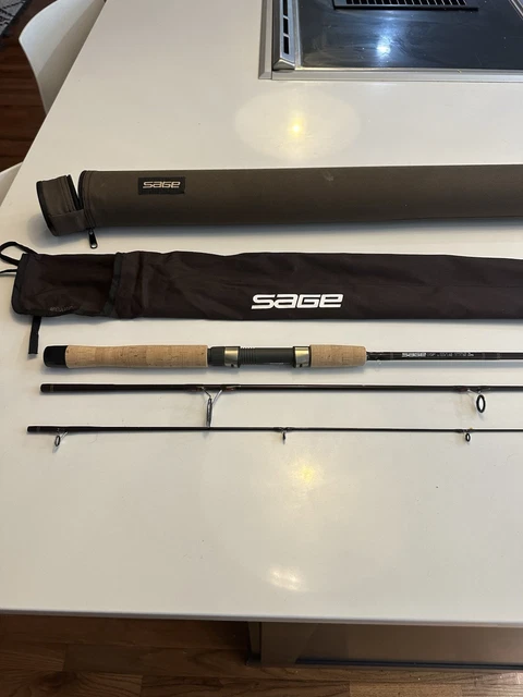 SAGE セージ GSP 260-3 グラファイト III ＃4-10LB SAGE GSP 260
