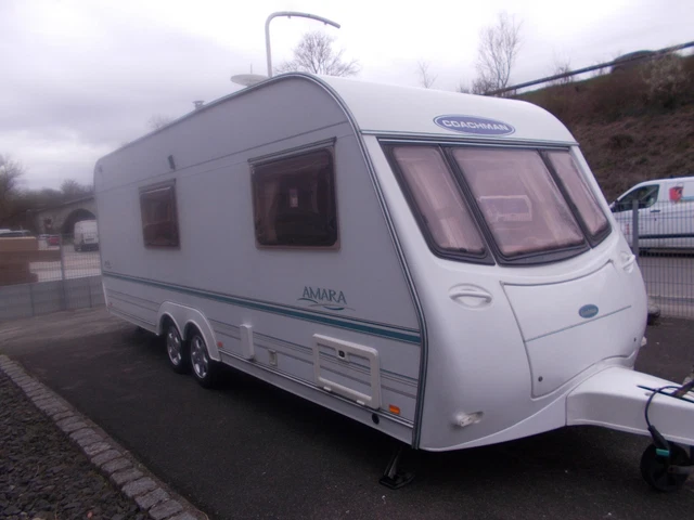 Coachman Amara 580/4 Wohnwagen  von 2014 gebraucht sofort kaufen