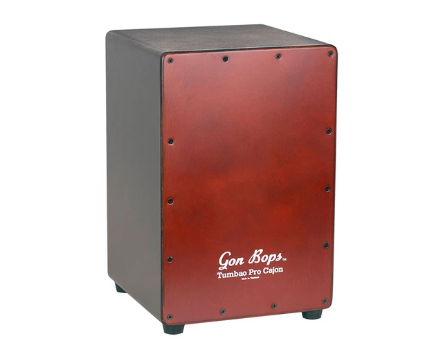 Gon Bops Tumbao Pro Cajon Walnut - Used