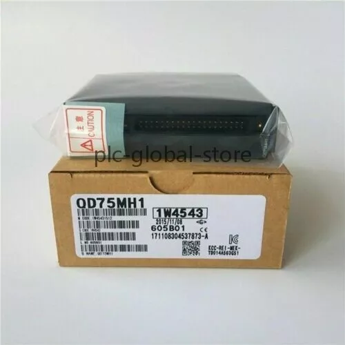 1PCS New Mitsubishi QD75MH1 PLC Module In Box