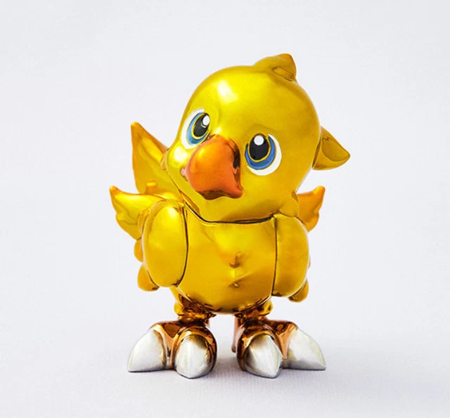 Final Fantasy Bright Arts Gallery: Chocobo Metallic Figure Square Enix Japan New