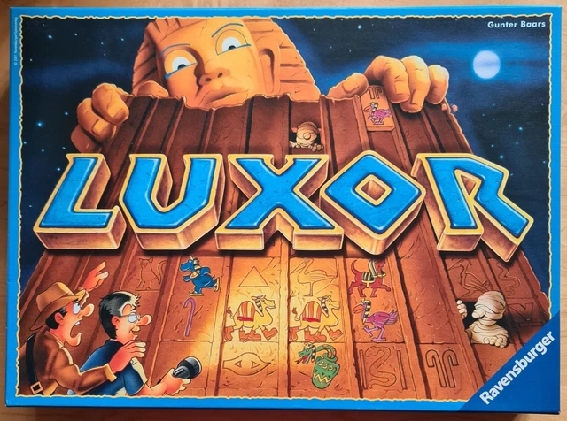 Ravensburger LUXOR Brettspiel Vollständig, gebraucht, sehr guter Zustand