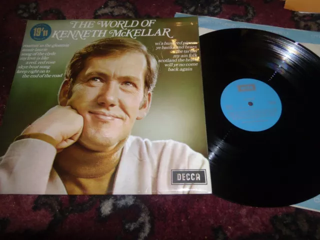 Kenneth McKellar - The World of... - Decca Records Vinyl LP - SPA 11 - Ex--