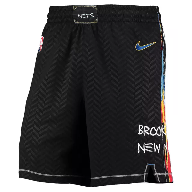 Nike Brooklyn Nets Notorious Big Biggie Swingman Jersey Sz 40 S