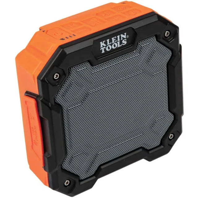 Klein Tools AEPJS3 Bluetooth® Jobsite Speaker with Magnet and Hook