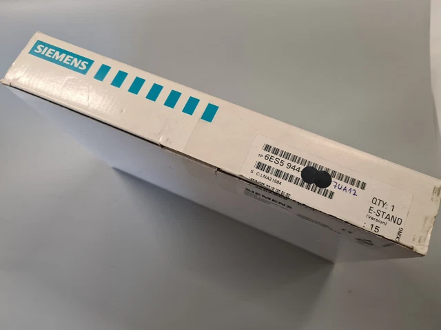 SIEMENS SIMATIC 6ES5944-7UA12 S5, CPU 944 ZENTRALBAUGR inkl. MwSt. 19%
