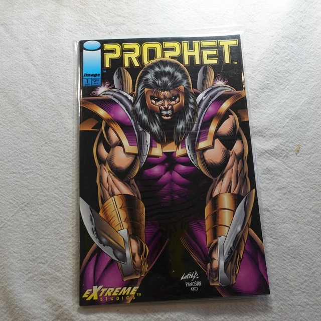 Prophet Issue 1 Image Comic Book BAGGED AND BOARDED