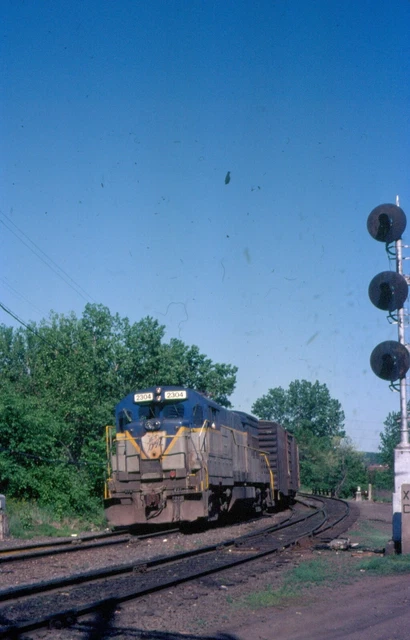 Delaware & Hudson (D&H) # 2304 @ Mechanicville R