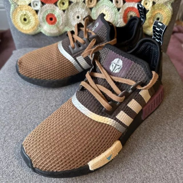 ADIDAS NMD R1J STAR Wars Mandalorian Trainers UK 5.5 20.00 PicClick UK