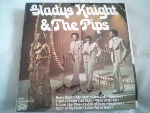 GLADYS KNIGHT & THE PIPS same LP Hallmark 1974 10trs exc