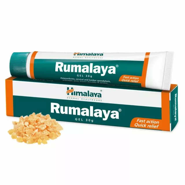 Himalaya Rumalaya Gel 30g Pain Relief Joint Body Muscle Pain Herbal | FREE SHIP